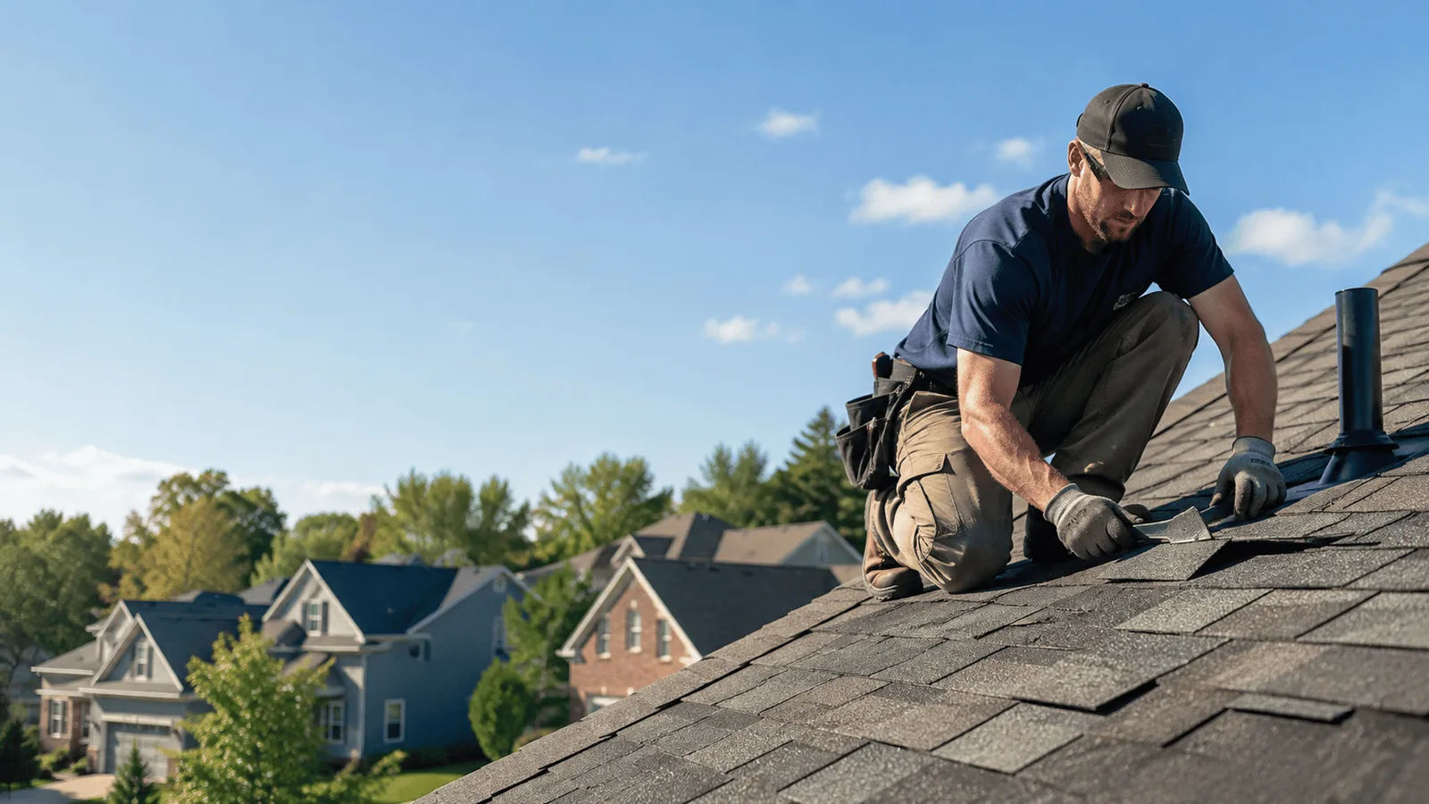 Roof Leak Repair in East Granby, CT near me